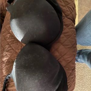 Black bra